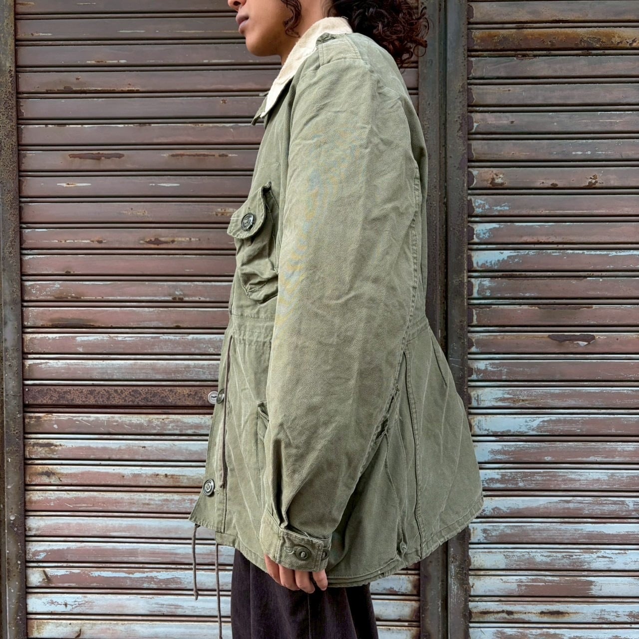 70s Canadian Army G.S MK2 field jacket カナダ軍 フィールド
