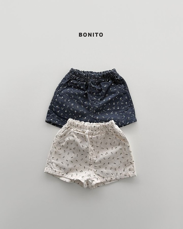【取寄/韓国直送】BONITO 26/SM フラワーショートパンツ｜夏服｜韓国子供服