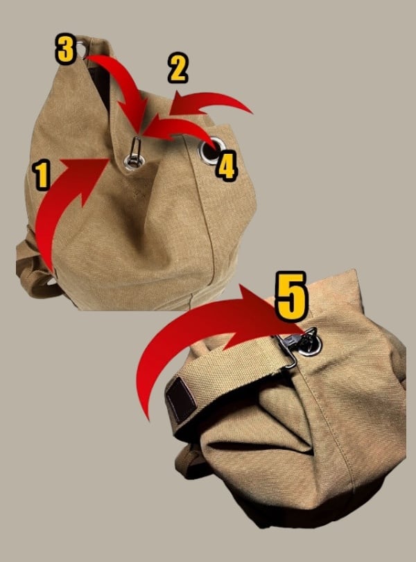 SEBAS BAG | PAY ID