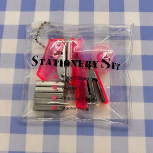 Tippi ステーショナリーセット ミニ文具  [カラー: ピンク]