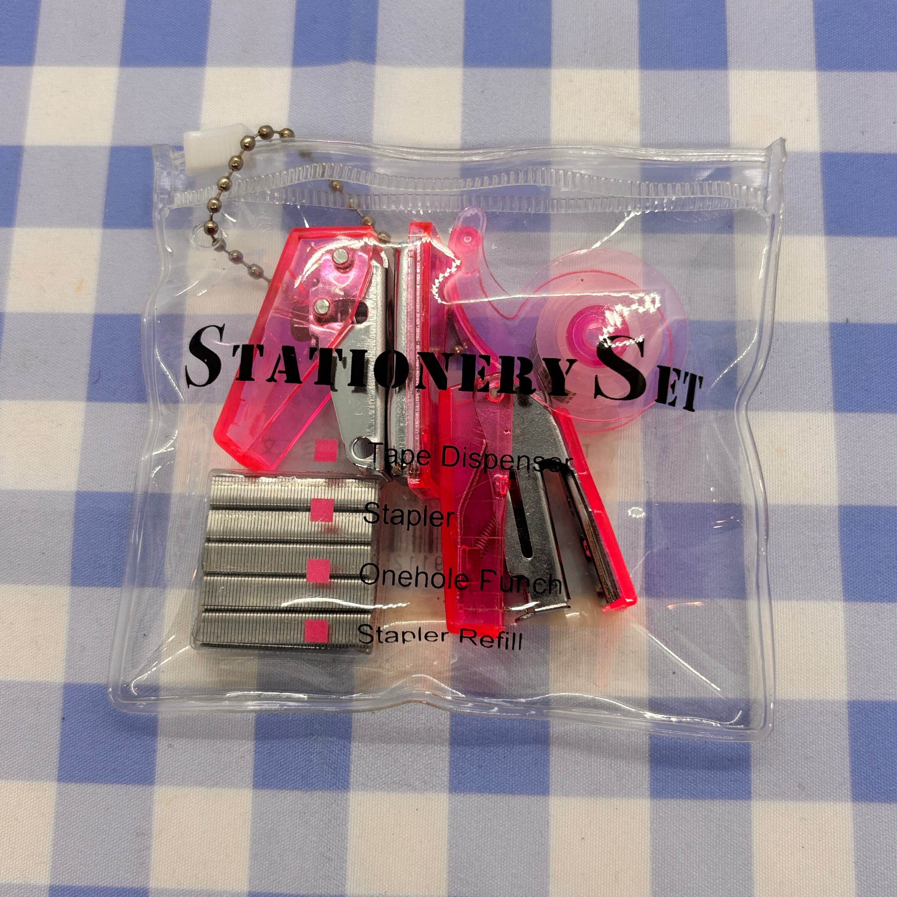 Tippi ステーショナリーセット ミニ文具  [カラー: ピンク]
