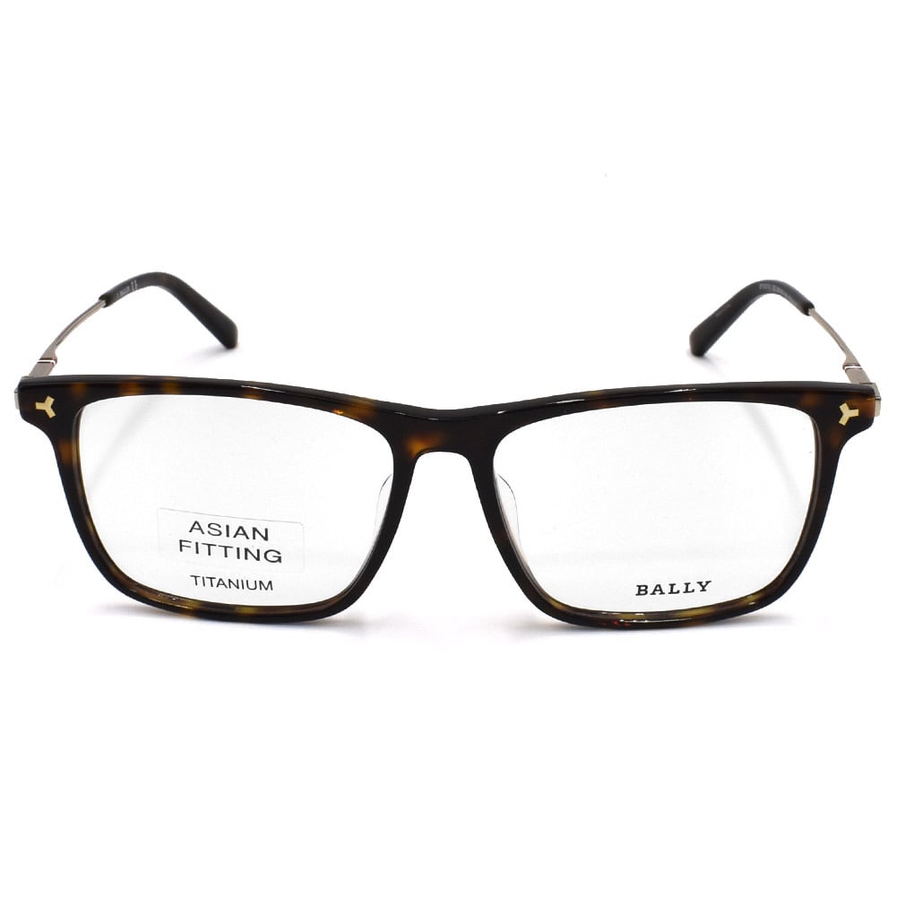 BALLY EYEWEAR GLASSES FRAME ASIAN FIT BY5057D 052 56 HAVANA GOLD