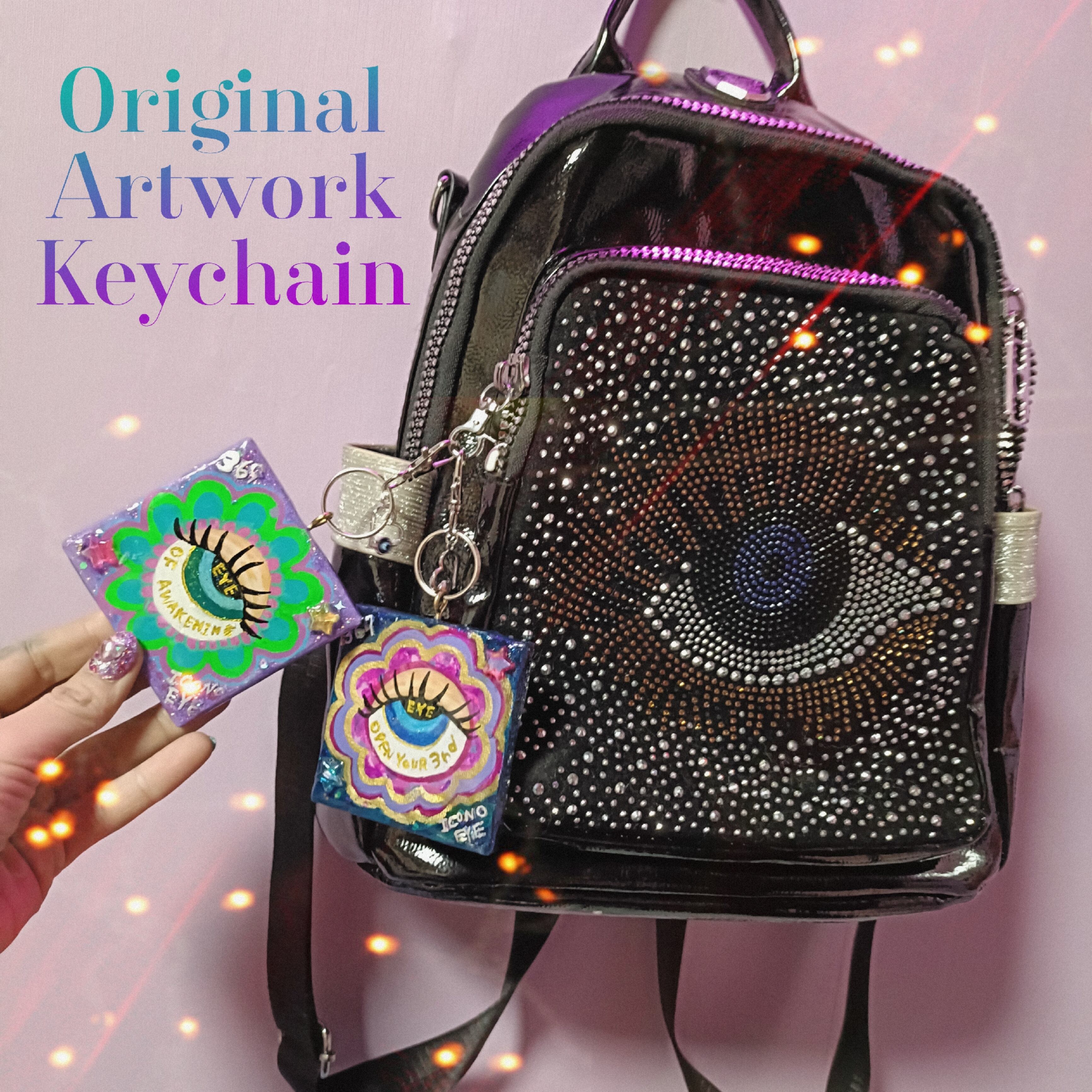 愛と狂気のマーケット出展作品】Icono-Eye-再生04- | Icono-Eye:Chika