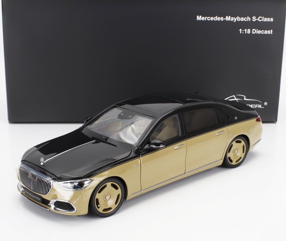 ミニカー 1/18 メルセデス ベンツ Sクラス S600 ALMOST-REAL 1/18 