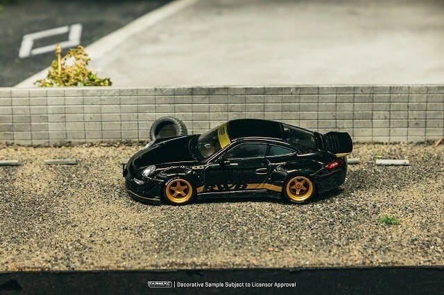 Tarmac 1/64 RWB 997 Black | ANKGLID Power (アングリッドパワー)