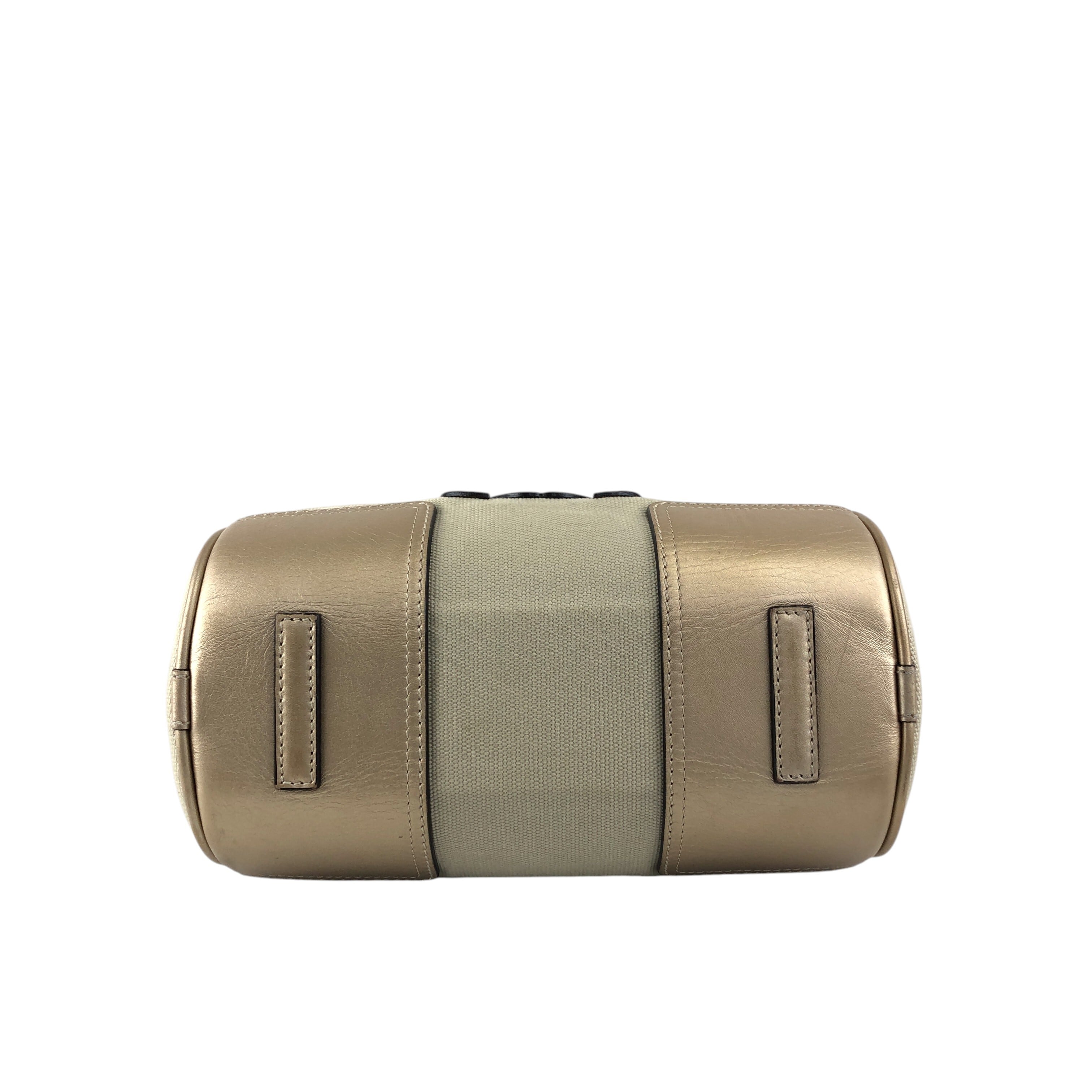LOEWE ロエベ ハンドバッグ ベージュ アナグラム キャンバス ミニ LOEWE ロエベ ハンドバッグ ベージュ アナグラム キャンバス ミニ