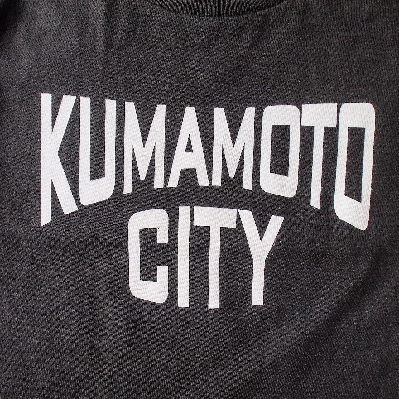 【キッズ】【DARGO】"KIDS" KUMAMOTO CITY T-shirt（2color）