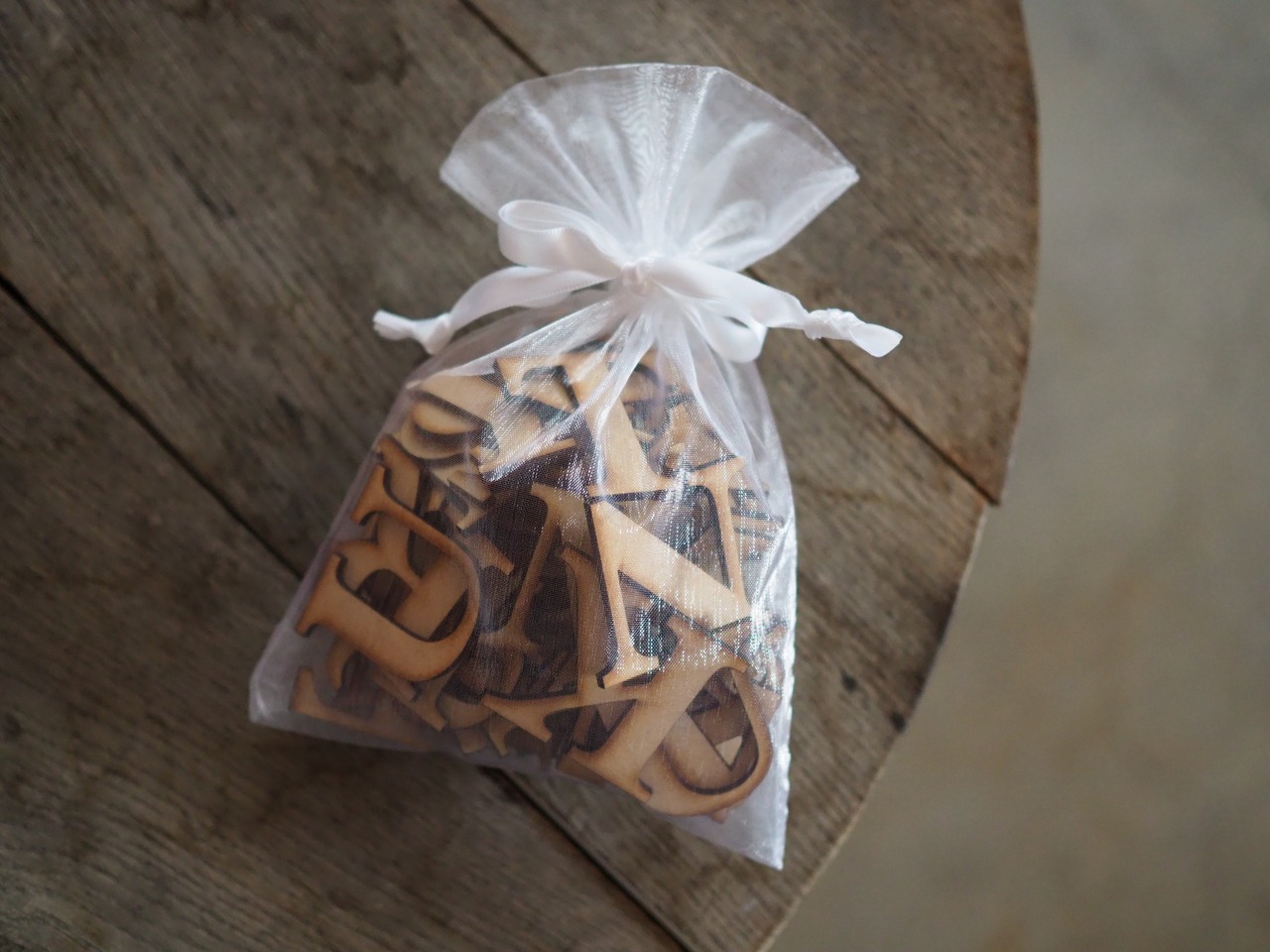 アルファベットフレークセット