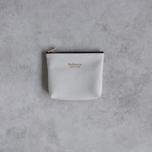 LUCE MINI POUCH | ミニポーチ - ホワイト（数量限定）