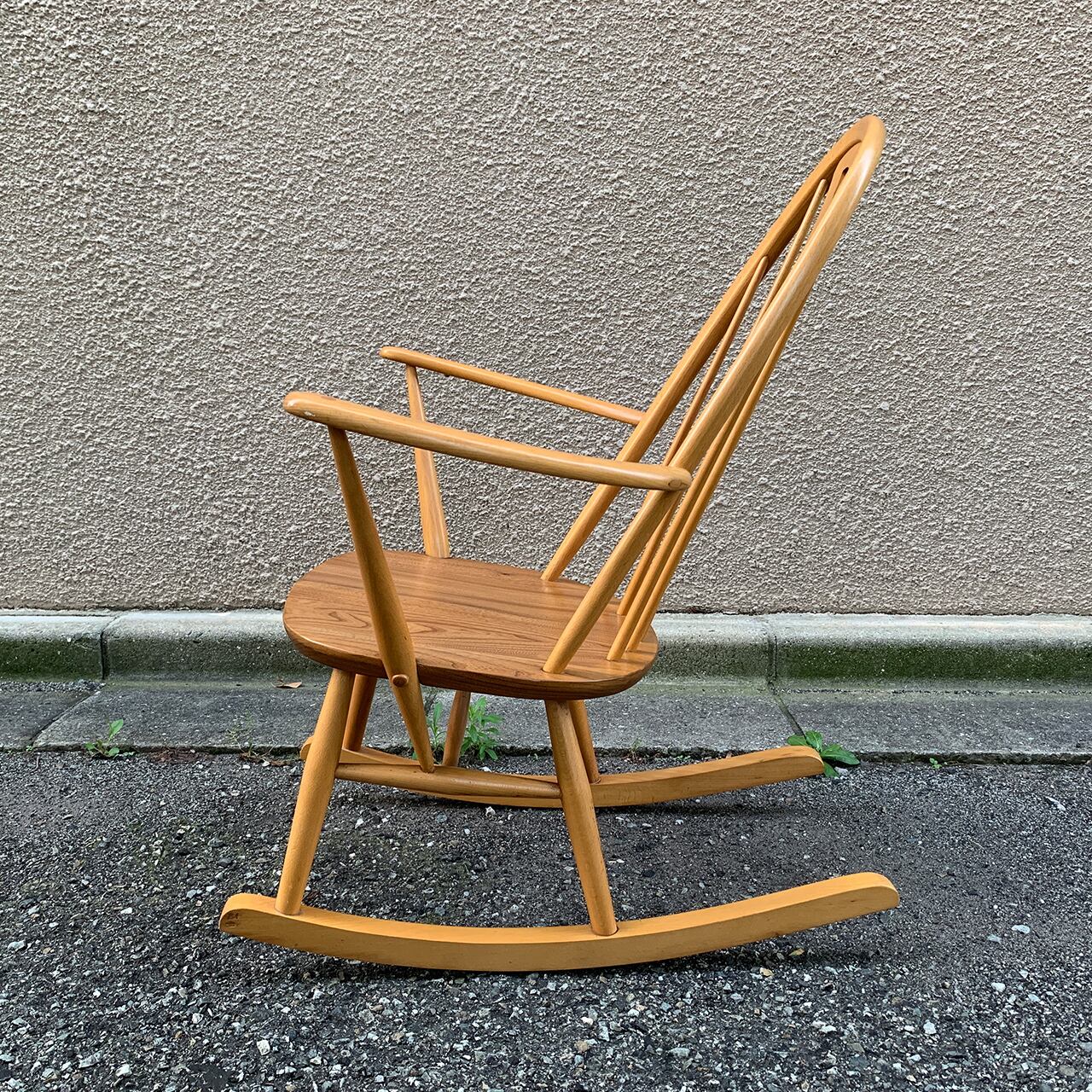 Ercol Swanback Rocking Chair / アーコール スワンバック ロッキング