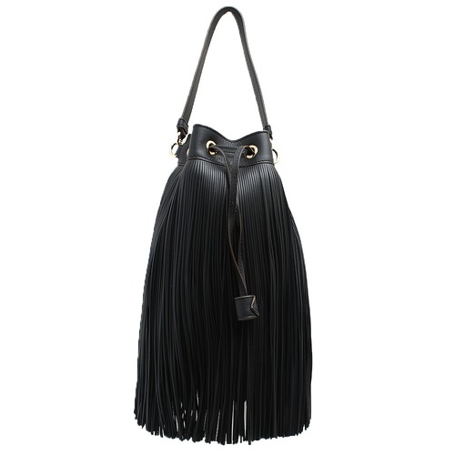 ジェイアンドエムデヴィッドソン J&M DAVIDSON ショルダーバッグ LFRG-0XX-SCNP-999G レディース ザ フリンジ THE FRINGE ブラック