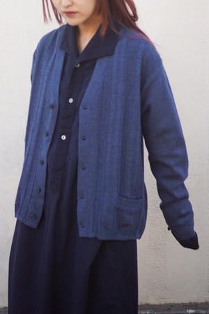 忘れかけた果実のニットカーディガン / monoya