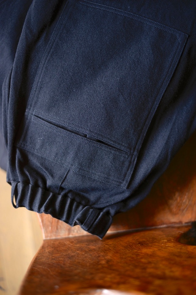 NMウールOCツイルワイド(黒)