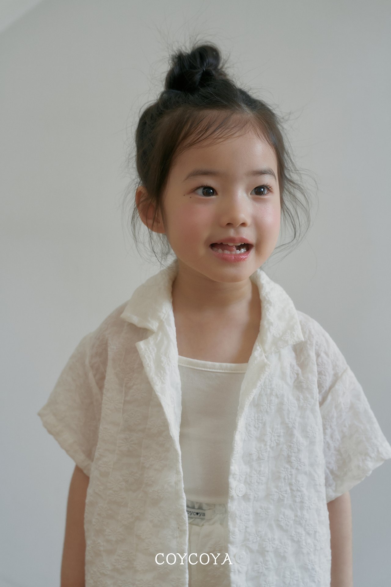 [COYCOYA] Majorica Shirt / [코이코야] 마조리카셔츠