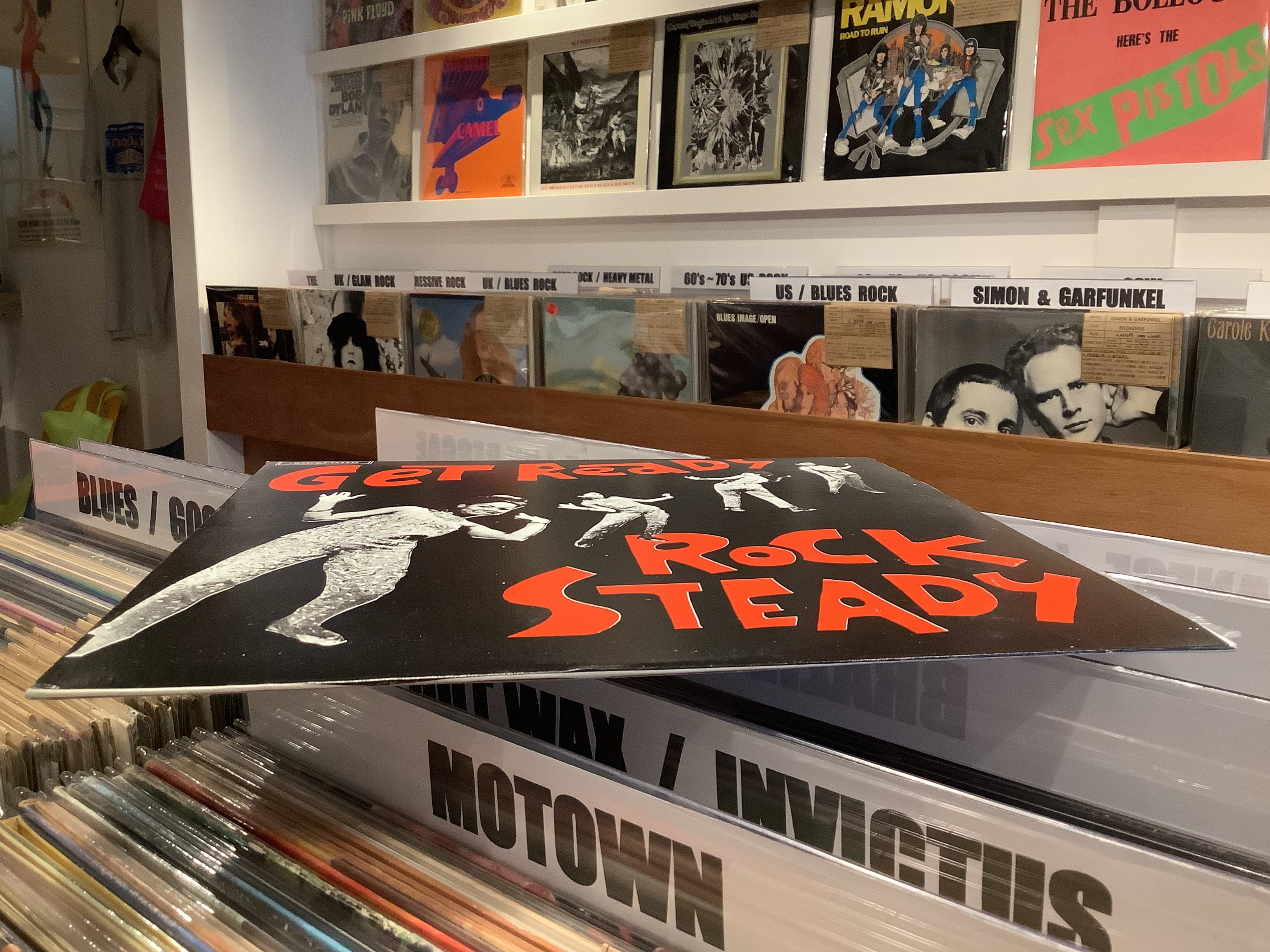 V.A. ( VARIOUS ARTISTS ) / GET READY ROCK STEADY | Plastic Soul