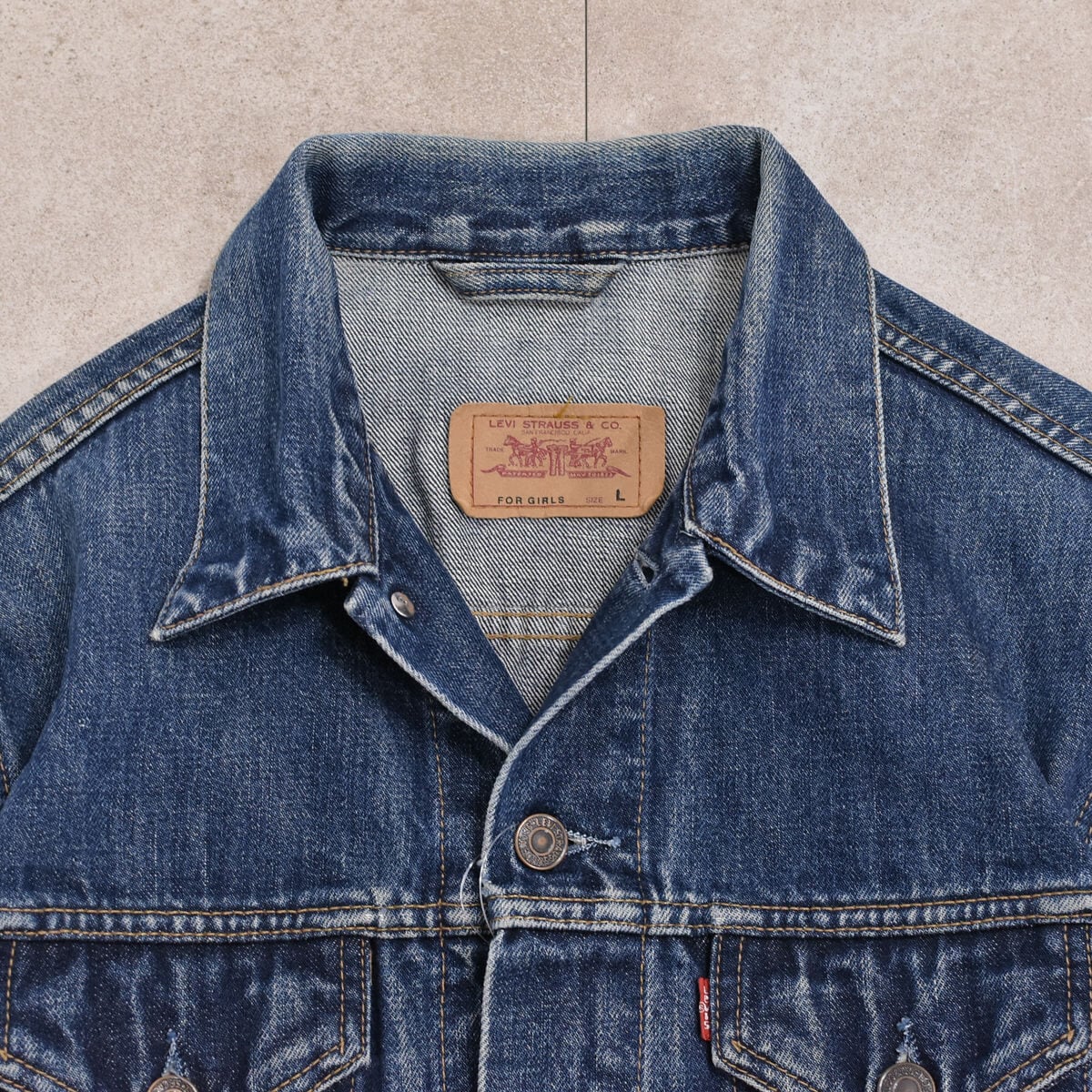 90s Eur Levi's 70590 ユーロリーバイス デニム トラッカージャケット 