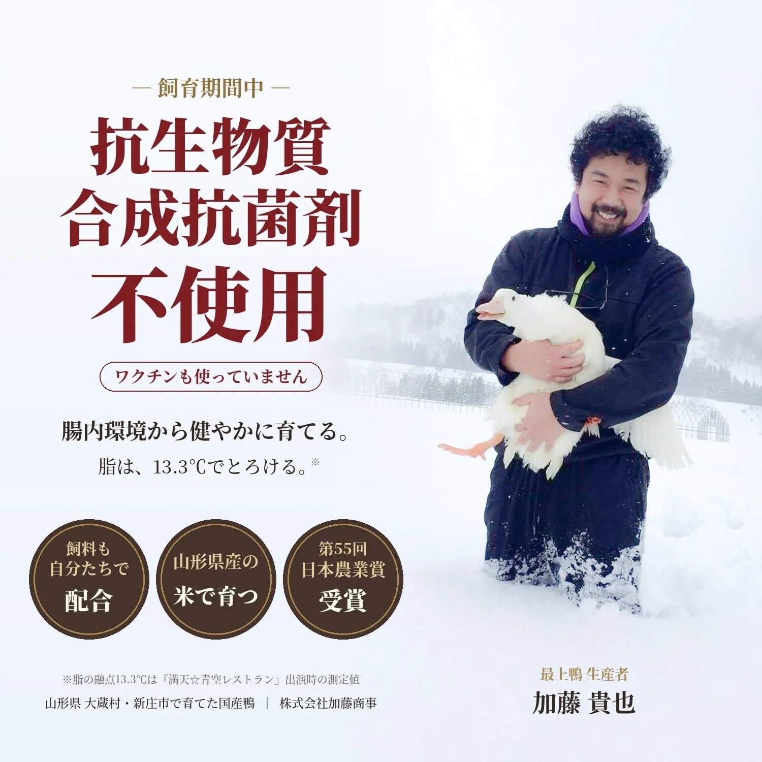 鴨の最上級を目指して！ 山形県大蔵村産】最上鴨の半羽セット | 最上鴨