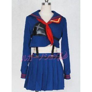 DK2497 キルラキル KILL la KILL　 纏 流子　まとい りゅうこ 風 コスプレ衣装 完全オーダメイドも対応可能 K2497 キルラキル KILL la KILL 纏 流子 まとい りゅうこ 風 コスプレ