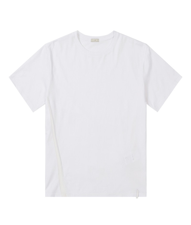 [XLIM] EP.9 02 T-SHIRT  COLOR : WHITE 正規品 韓国ブランド 韓国通販 韓国代行 韓国ファッション XLIM エクスリム 日本 店舗