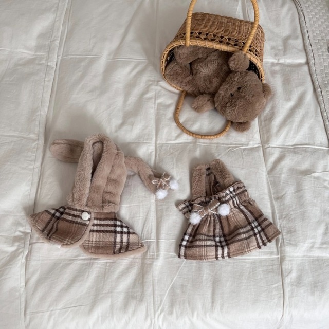 【即納】[Hi yeboo] Audrey Ops (Brown)