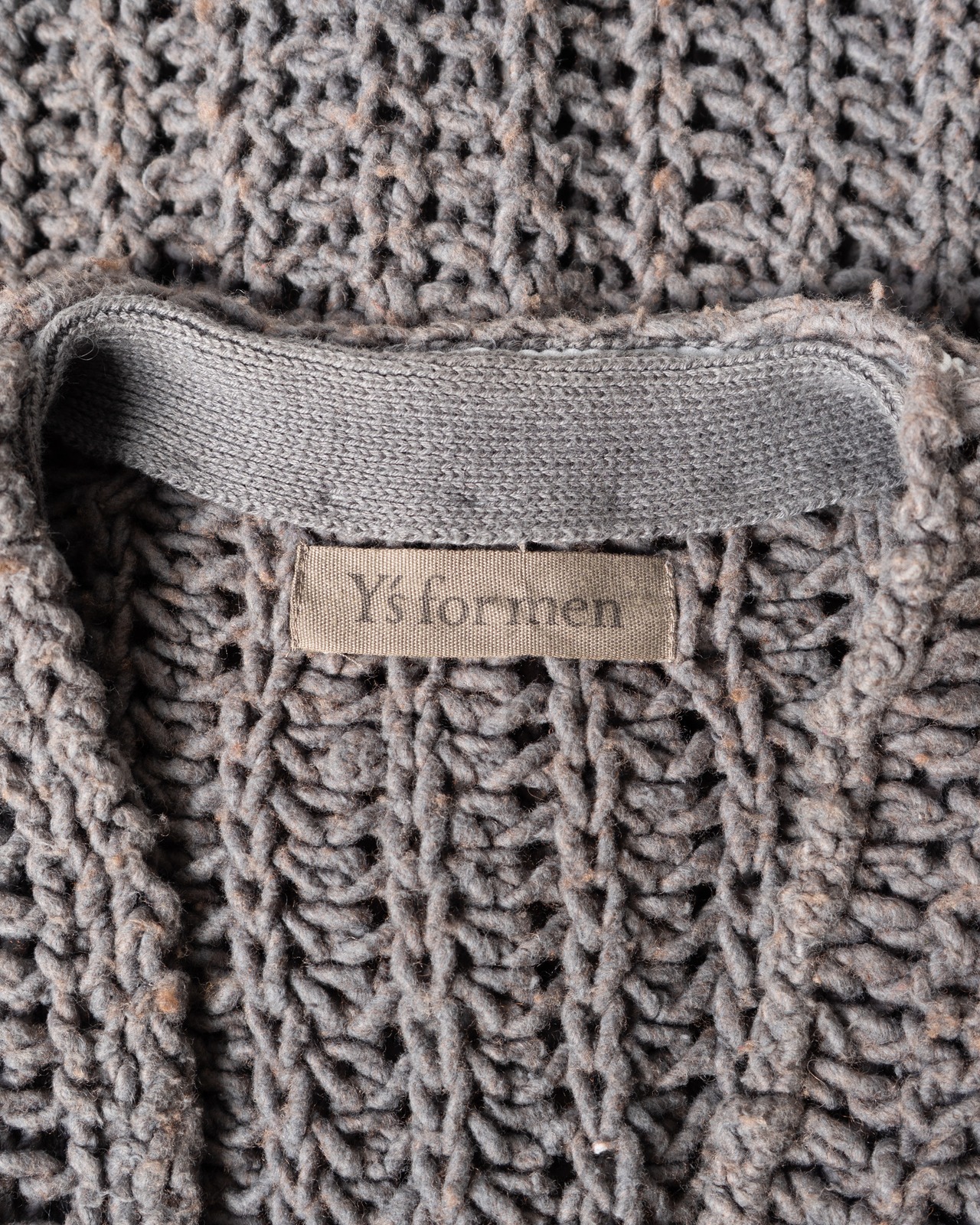 〈Yohji Yamamoto〉Cardigan - 8