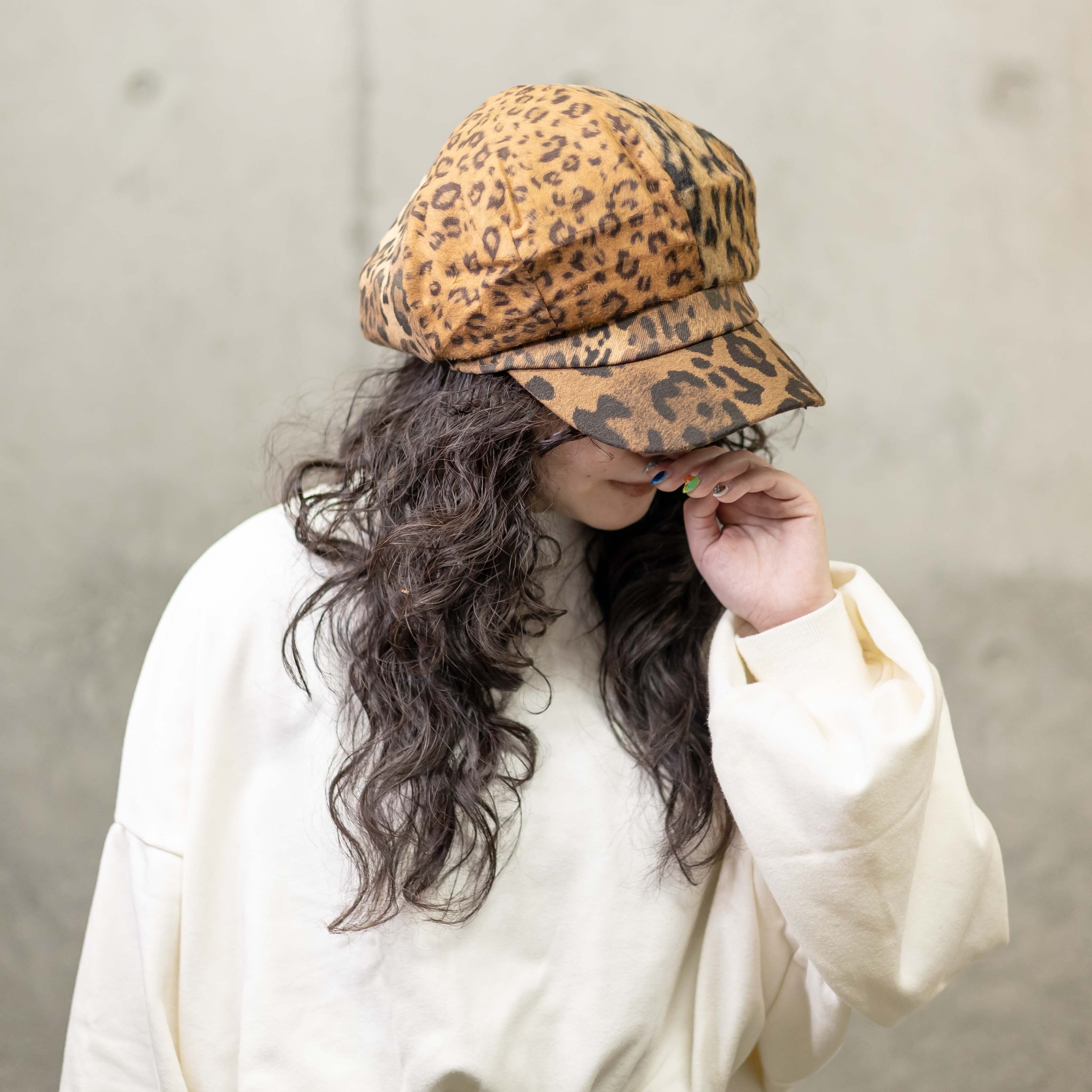 クレイジーパッチワークキャスケットLEO | オンラインShop無（帽子の通販）