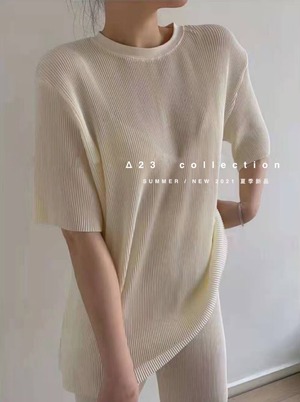 ストレッチリブ　セットアップ　AJ3396-912