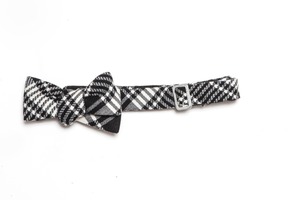 ハウンドトゥース チェック ボウタイ Hatfield Plaid Bow Tie