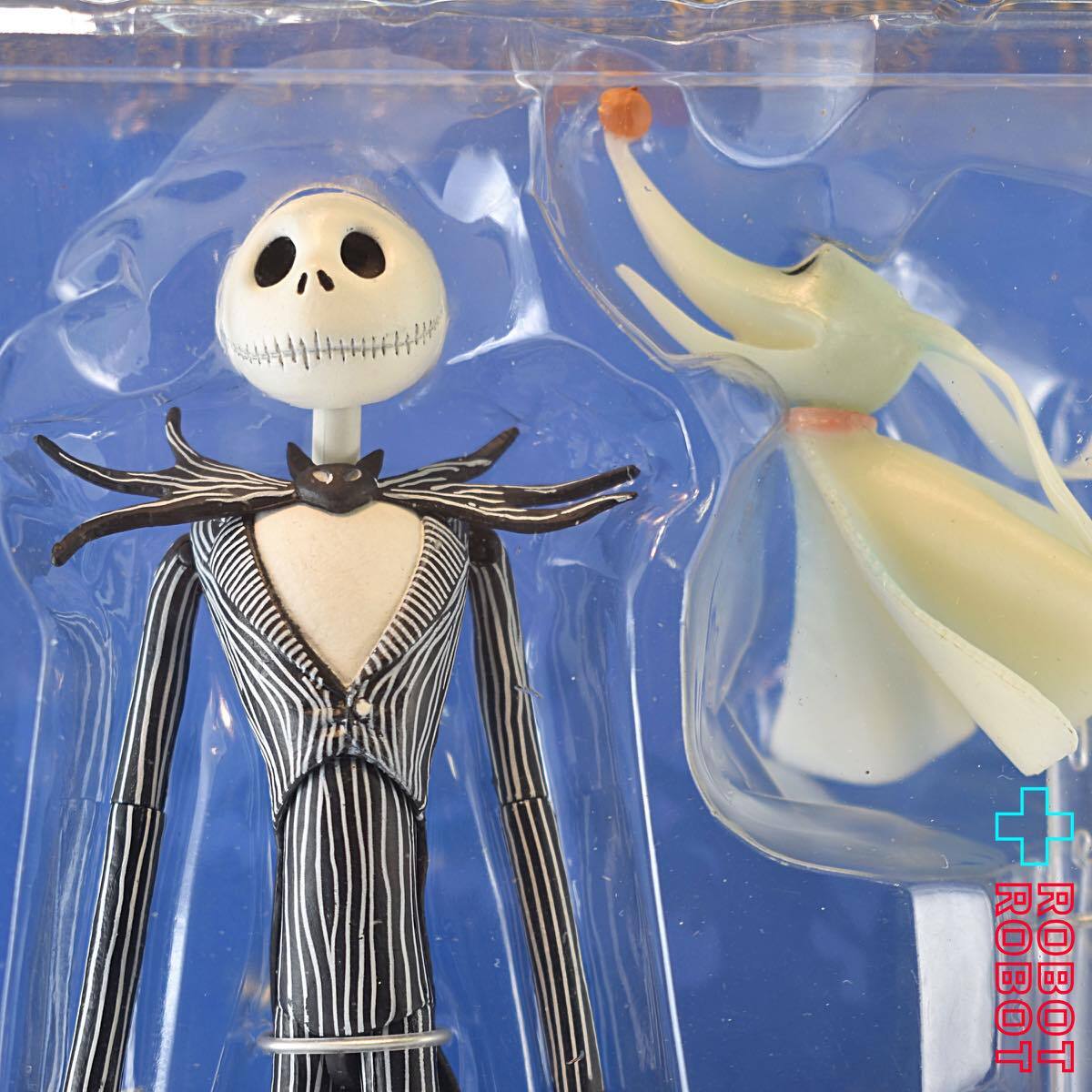 ネカ ナイトメアー・ビフォア・クリスマス ジャック ゼロ アクション