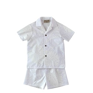 Baby & Boys Aloha キッズ Setup / White Tapa /  8才