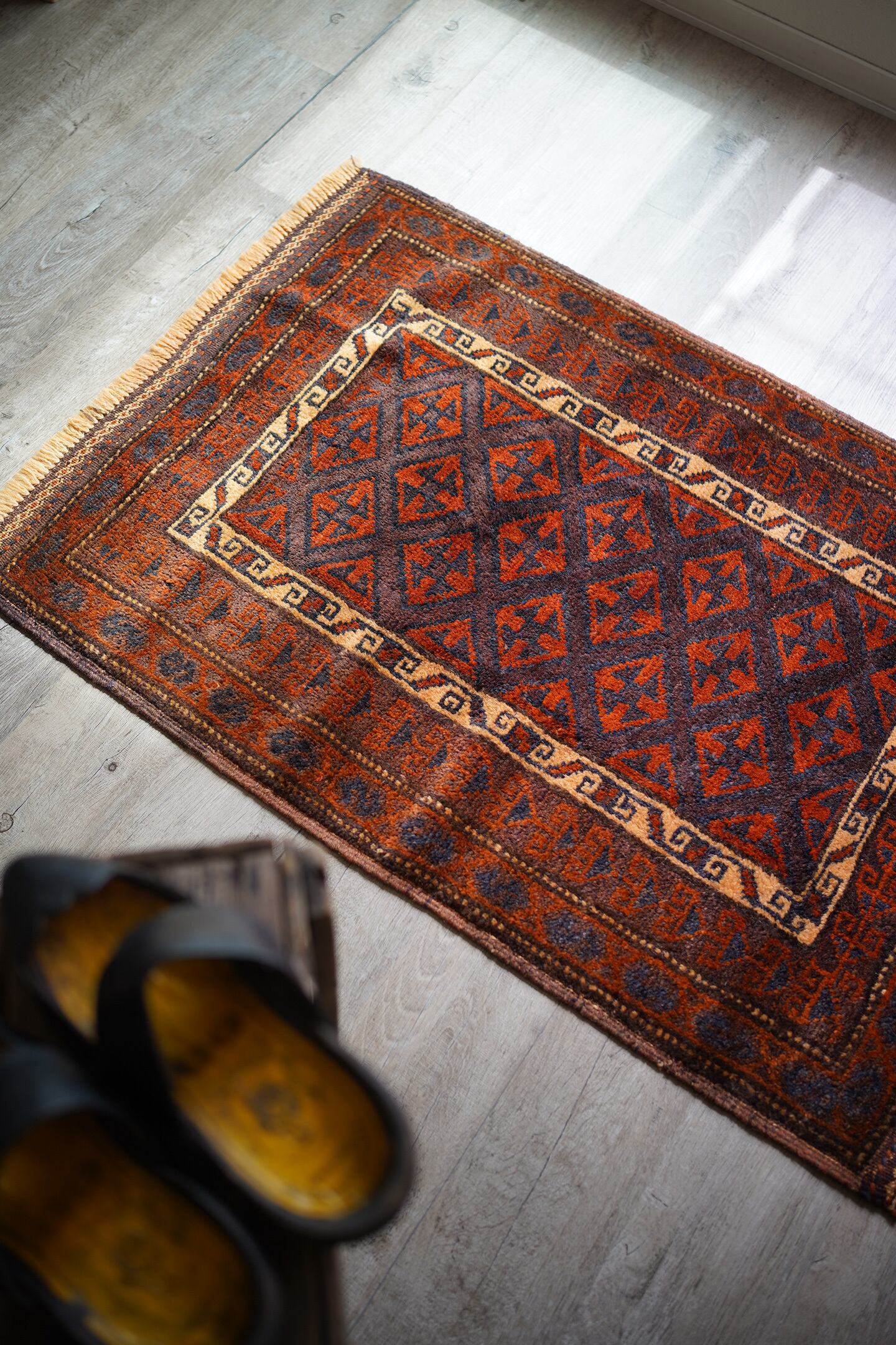 ビンテージ AFGHAN BALUCH RUG スペシャル ラグ 60s 【公式通販】