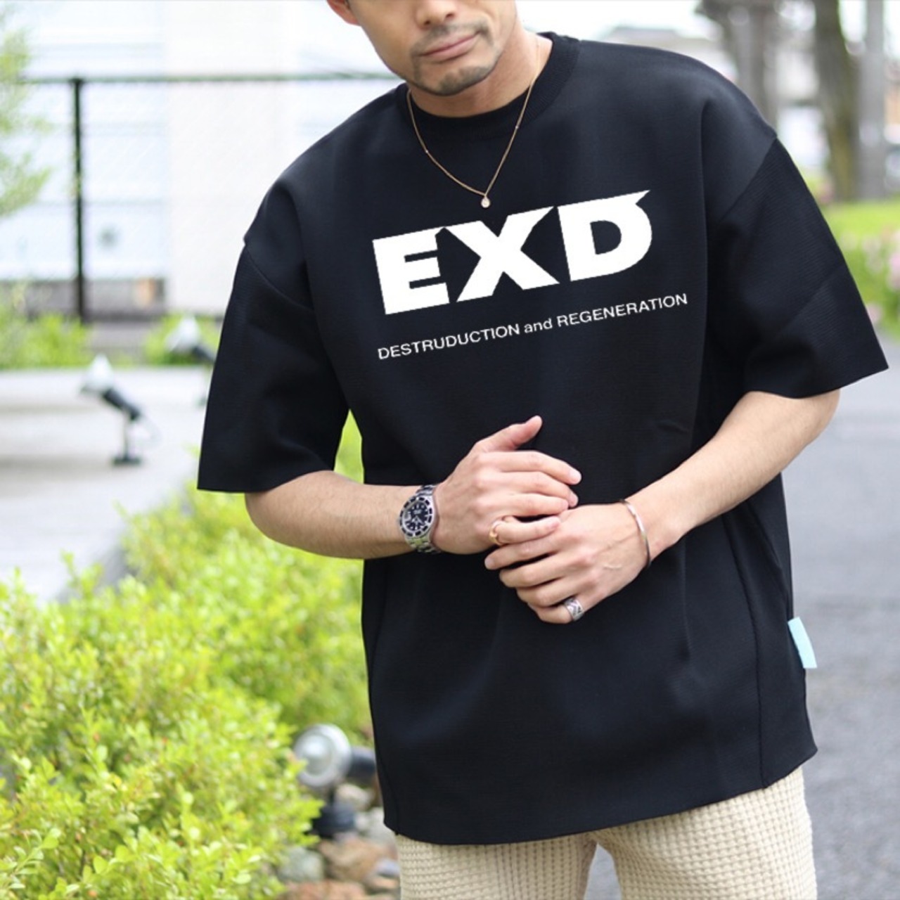 EXD ビッグシルエットTシャツ | @exodus81_official