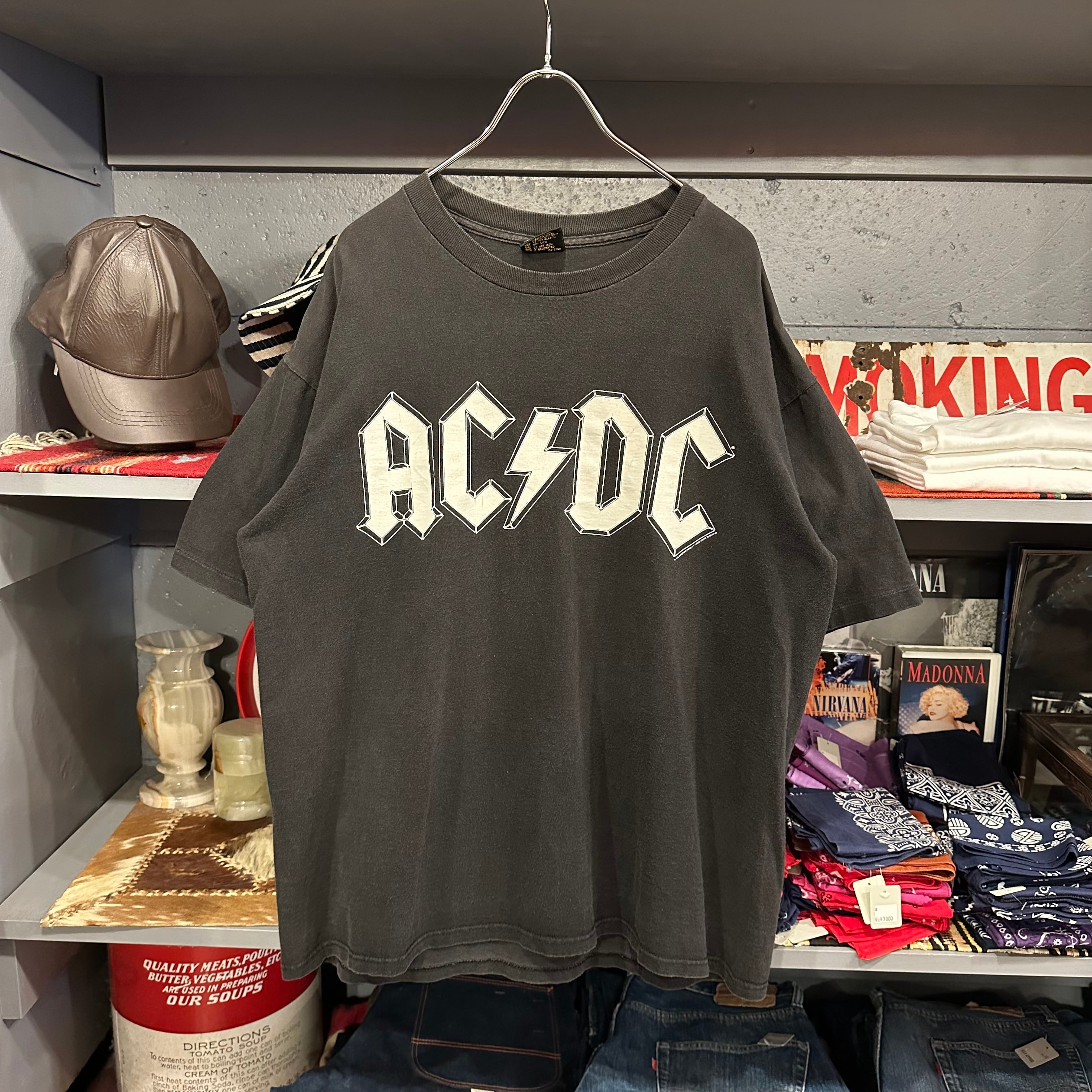 AC/DC 90's ヴィンテージTシャツ BROCKUMXXL肩幅