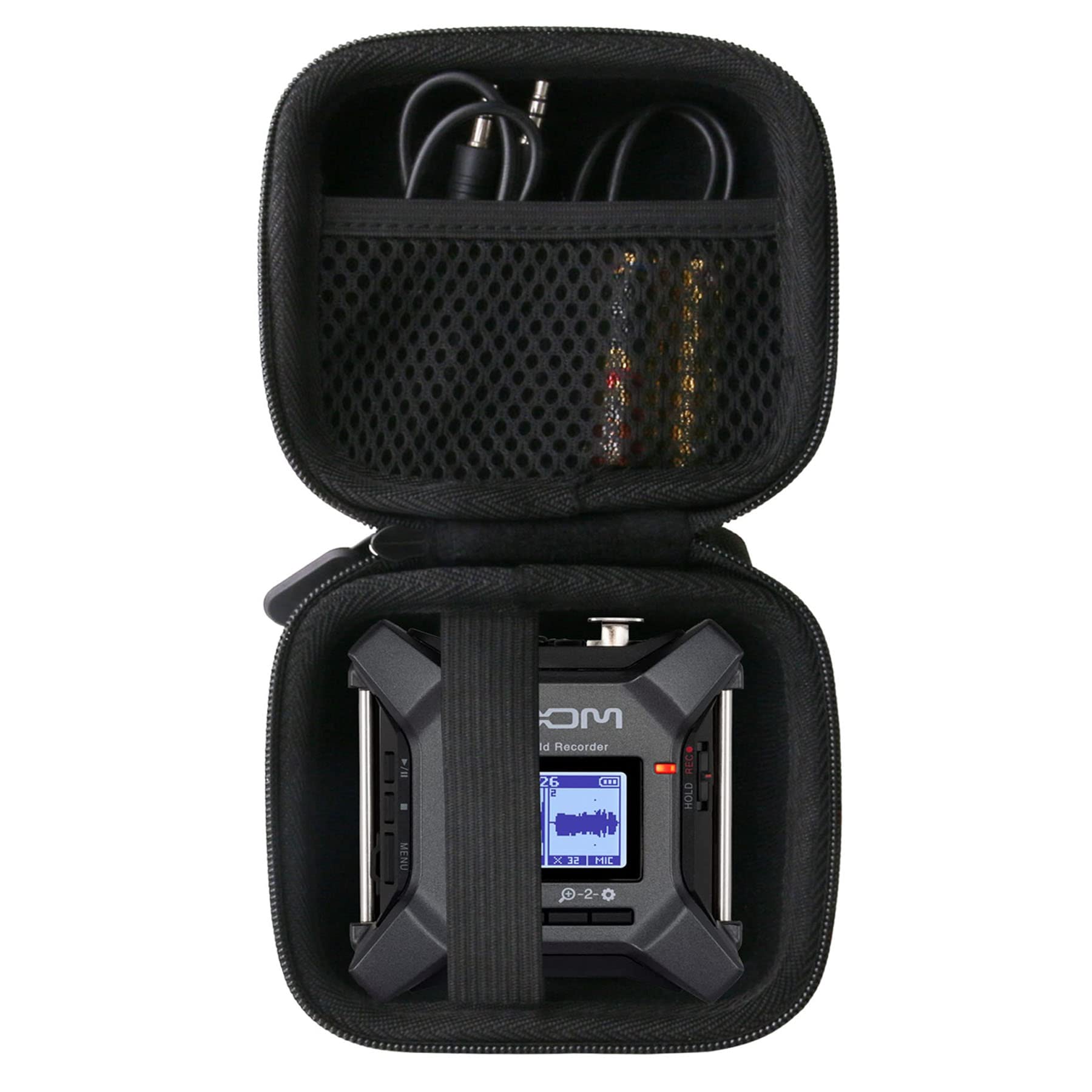 用の ZOOM F3 Recorder フィールドレコーダー 保護 キャリングケース