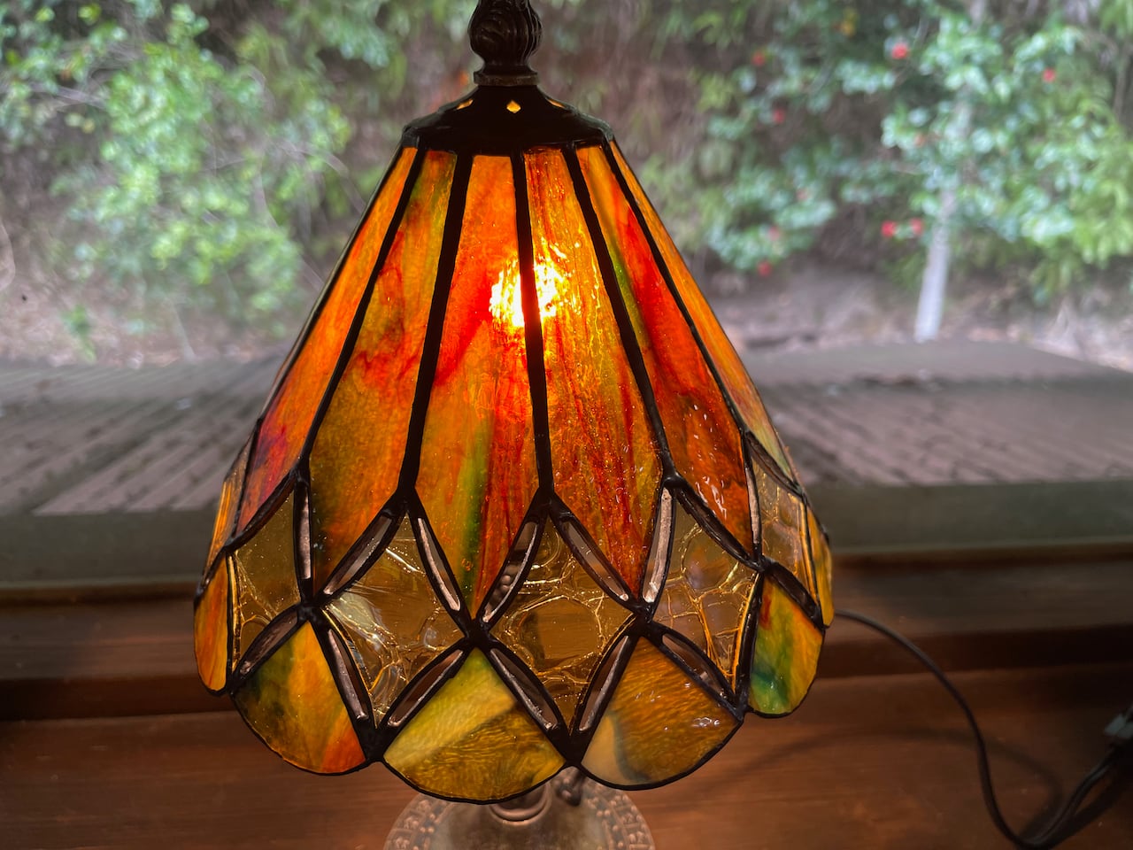 スタンダード（ステンドグラスのテーブルランプ） 01020121 | ステンド