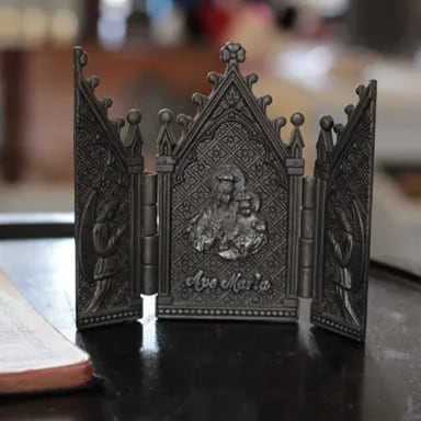 ・１９３８年・教会・１８cm・ ・ 宗教 | Antique Paris6e