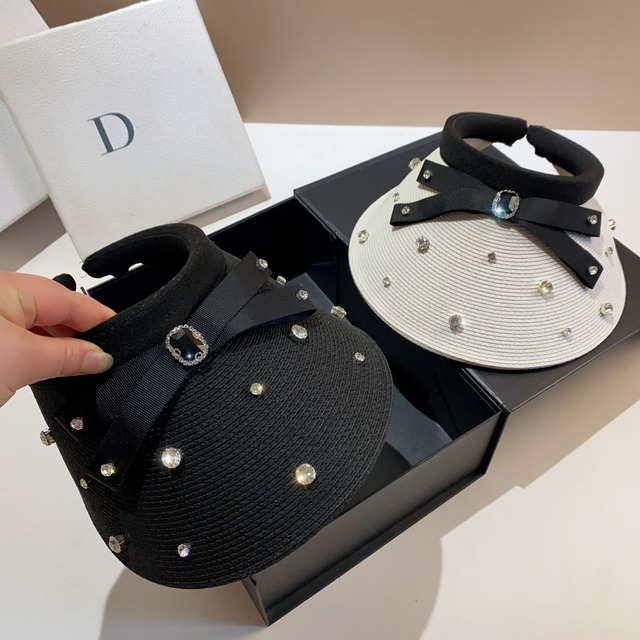 ストラップリボンサンバイザー　H521