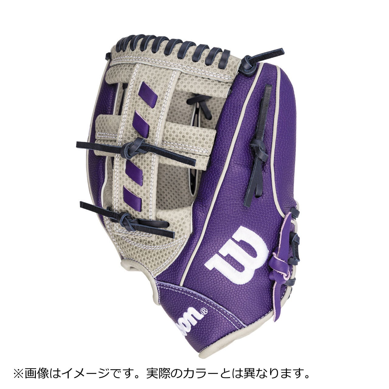 Wilson】一般用 軟式 グラブ Wannabe Hero DUAL 内野手用 27型 サイズ