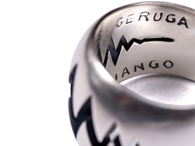 GERUGA : DEBRIS RING -destroy and regenerate- | Gusset