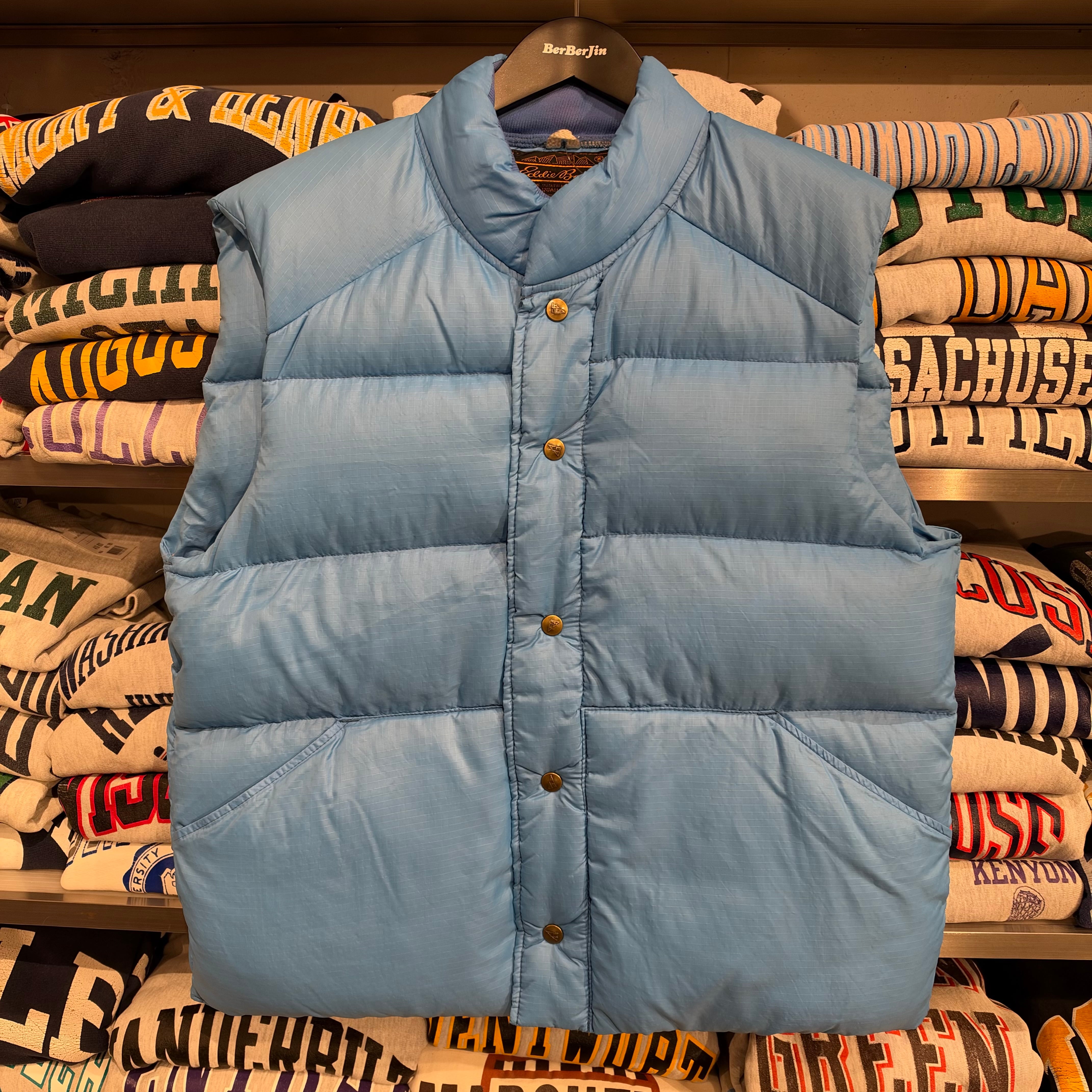 70s EDDIE BAUER SNOWLINE DOWN VEST | BerBerJin / & BerBerJin