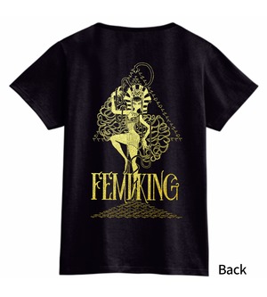 Tシャツ「Femiking」