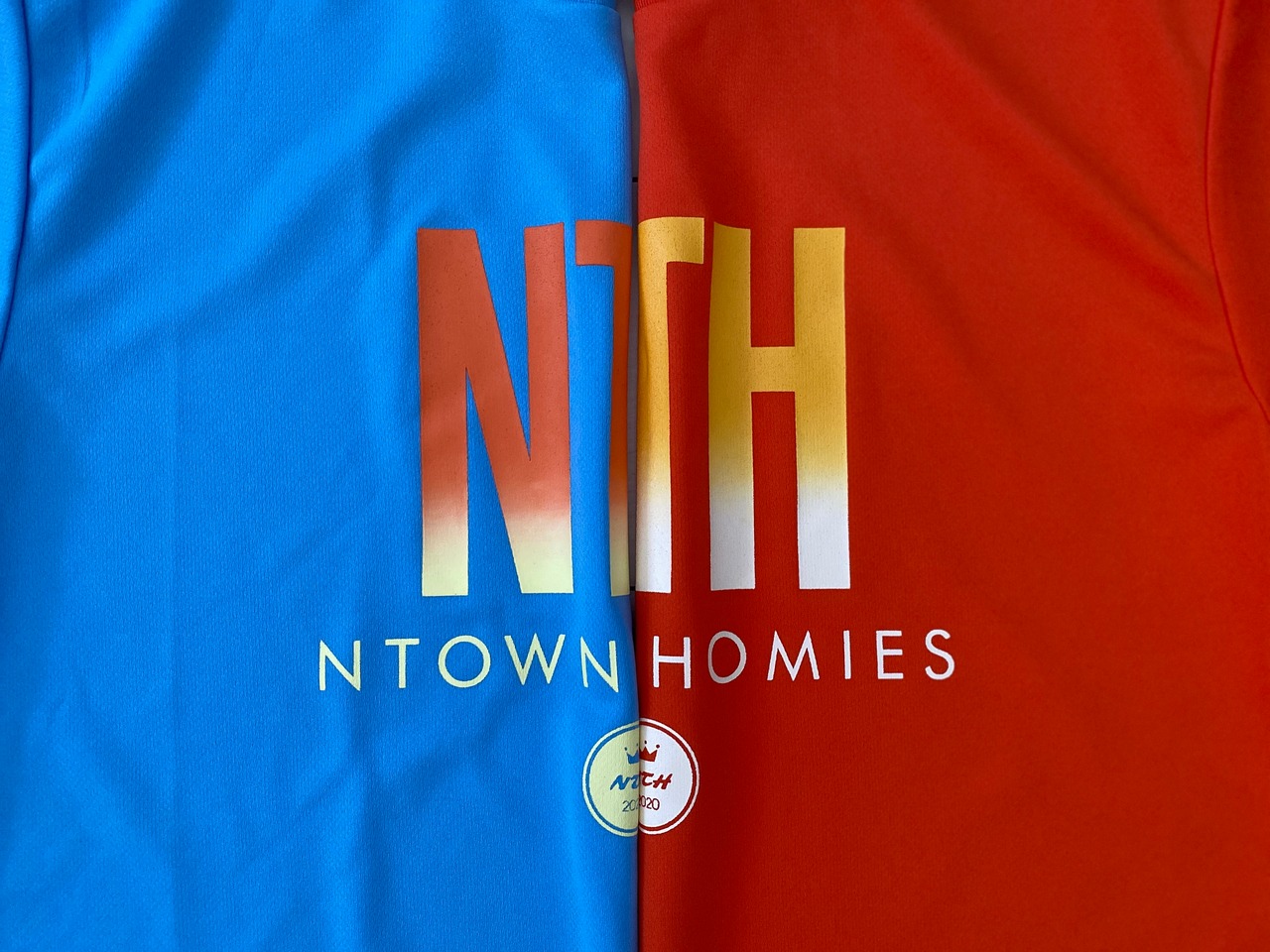 2021SS “NTH-TEE GRADATION(DRY)” colour Saxe×Orange×Lemon - 7