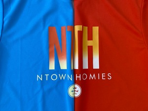 2021SS “NTH-TEE GRADATION(DRY)” colour Saxe×Orange×Lemon