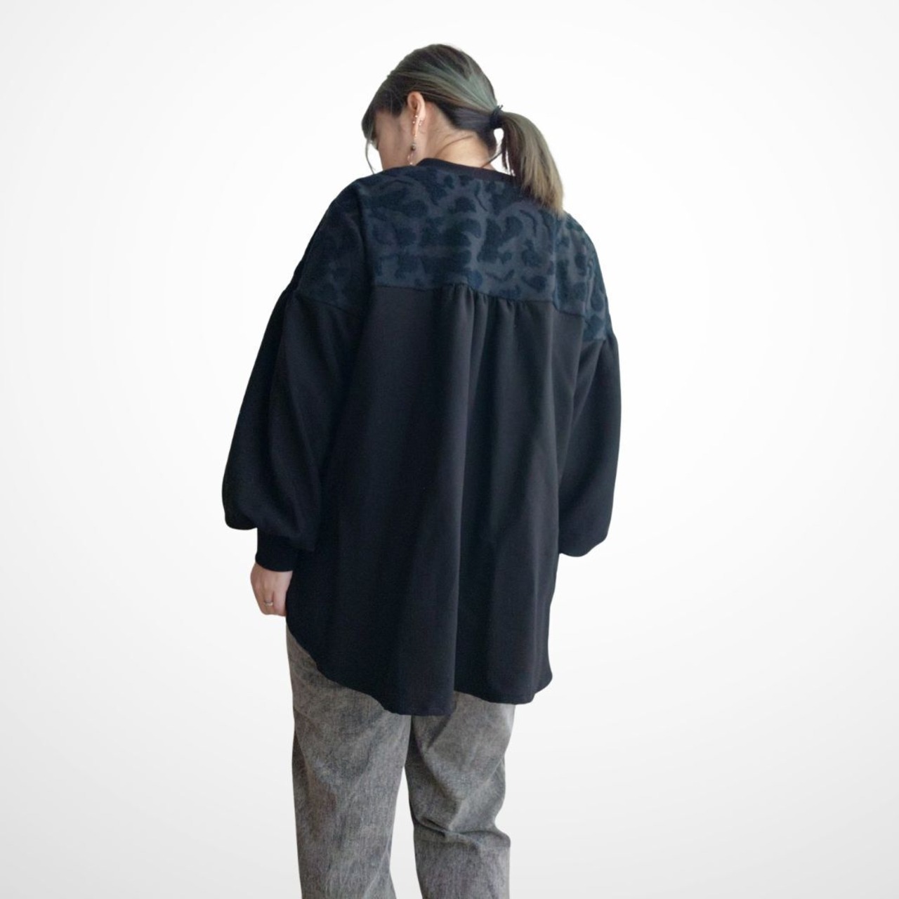 型紙 lady's アーバンボリュームブラウス ML-048-00FD