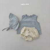 【取寄/韓国直送】LALALAND 26/SM （Baby）キューティーブルマ｜夏服｜韓国子供服