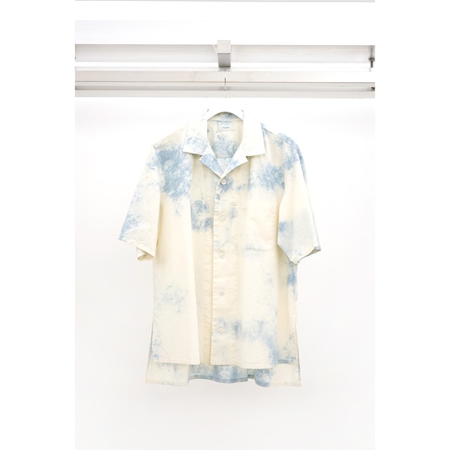 [Nomàt] (ノマット) 2023SS N-B-05 OPEN COLLAR SHIRT