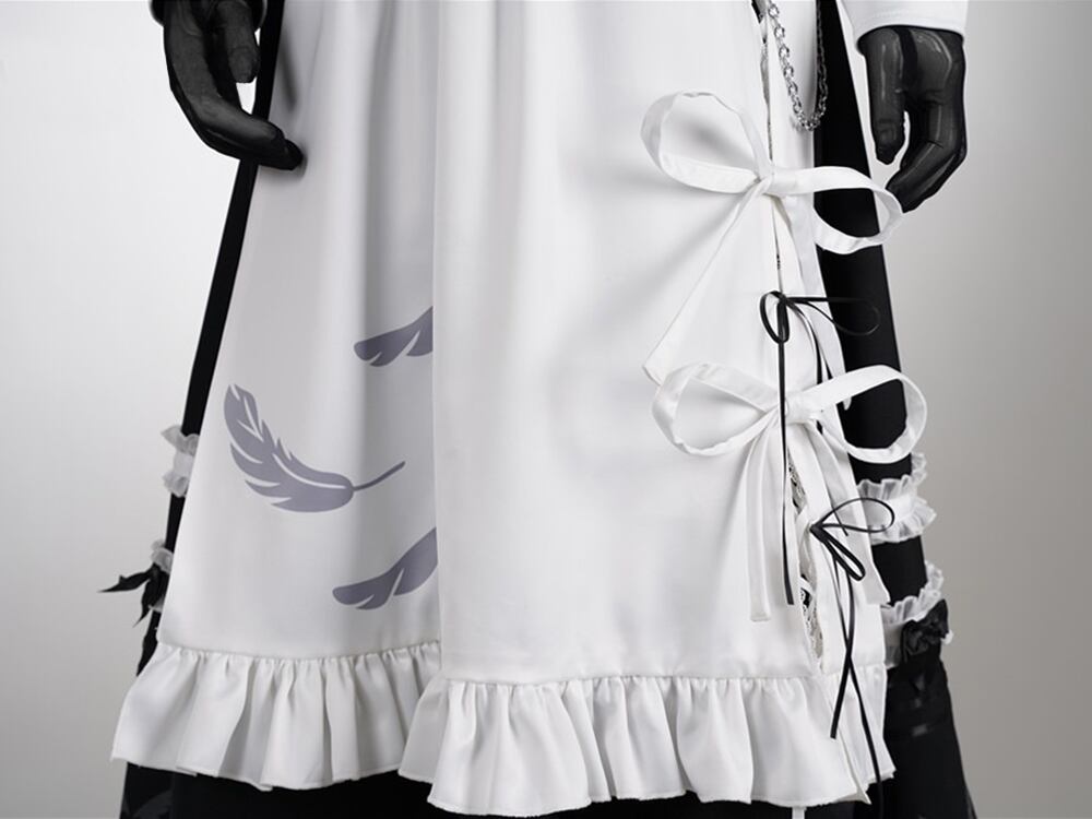 コスプレ衣装 にじさんじ VTuber 風 叶 メイド服 新衣装 ☆受注品