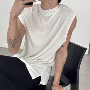 モダンシンプルテーパードパンツ　0798