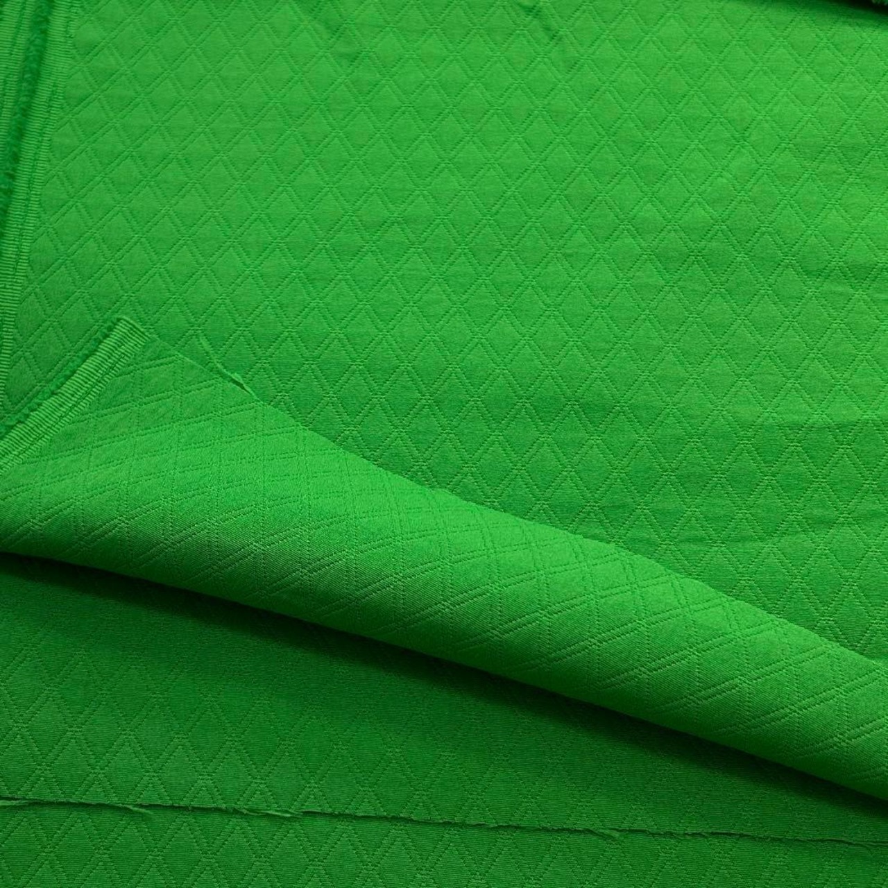 ★NY393◆2.3m◆ポリエステル100%ジャガードニット生地◆アーガイル調