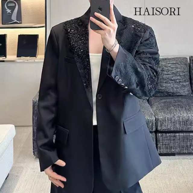 エンブロイダリーレース・モードジャケット